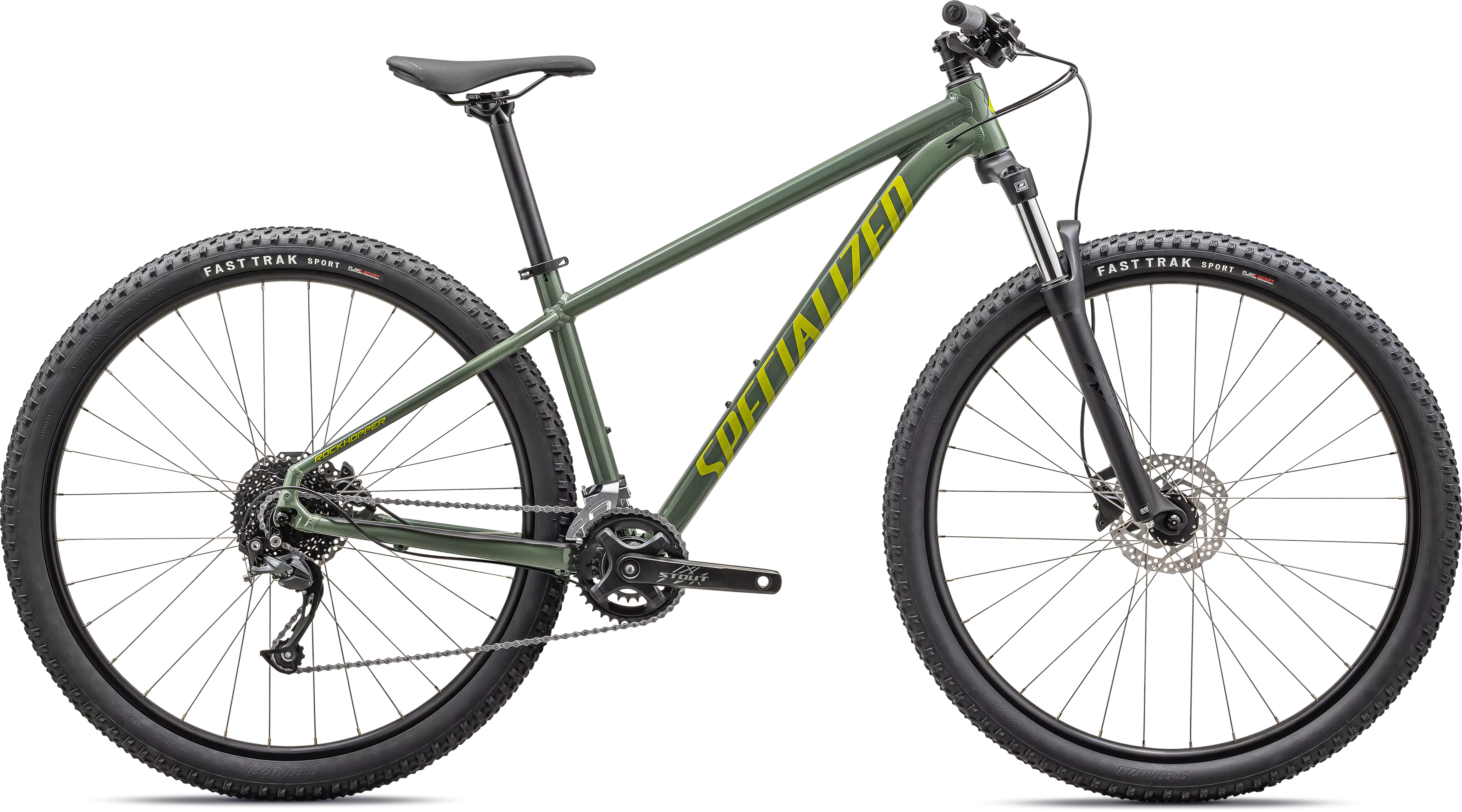 SPECIALIZED Rockhopper BASE VN 29" Gloss Sage Green / Olive Green